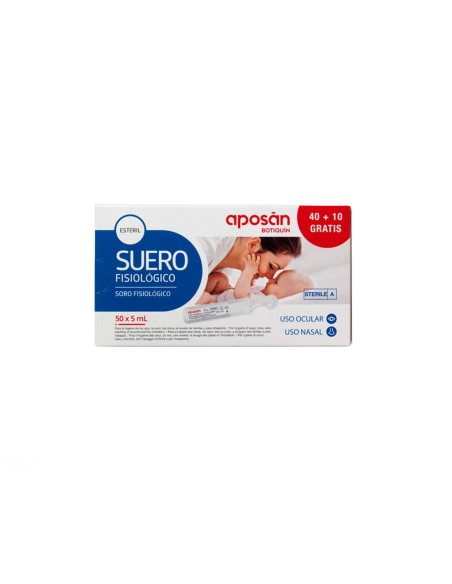 Aposan Suero Fisiológico 50 x 5 ml