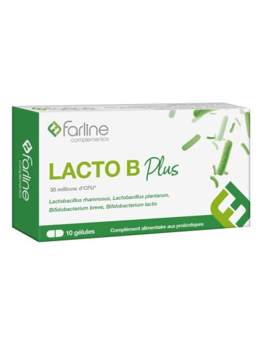 Farline Lacto B Plus 10 cápsulas Farline Lacto B Plus 10 cápsulas