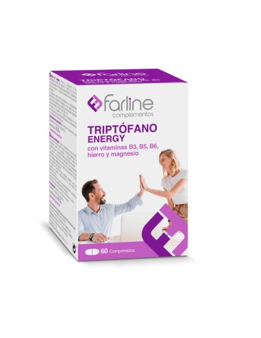 Farline Triptófano Energy 60 comprimidos Farline Triptófano Energy 60 comprimidos