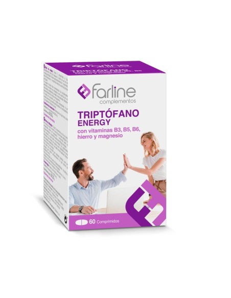 Farline Triptófano Energy 60 comprimidos