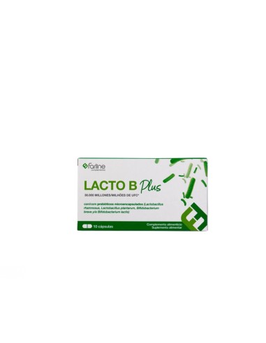 Farline Lacto B Plus 10 cápsulas Farline Lacto B Plus 10 cápsulas