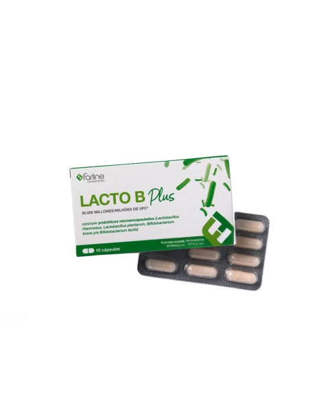 Farline Lacto B Plus 10 cápsulas