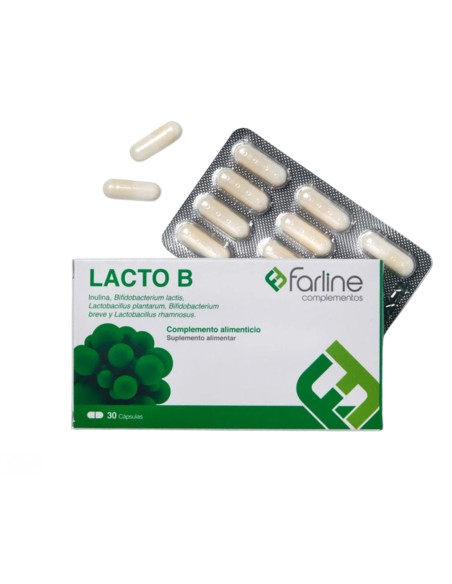 Farline Lacto B 30 cápsulas