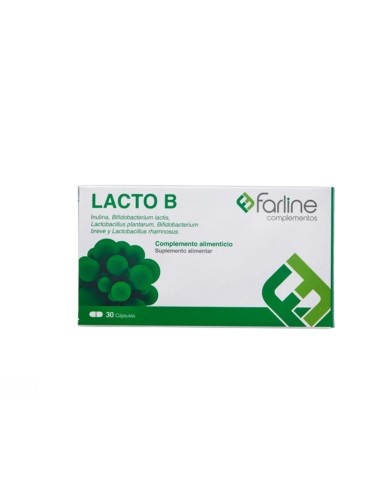 Farline Lacto B 30 cápsulas Farline Lacto B 30 cápsulas