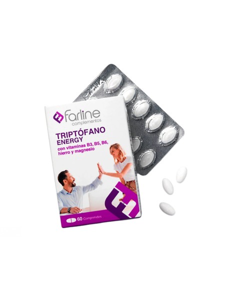 Farline Triptófano Energy 60 comprimidos