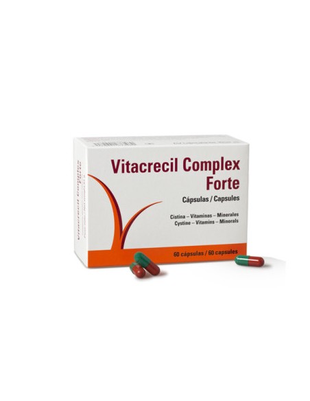 Vitacrecil Complex Forte Pack 180 cápsulas