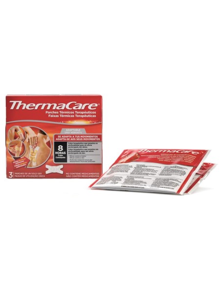 Thermacare Parches Térmicos Terapeúticos 3 Unidades
