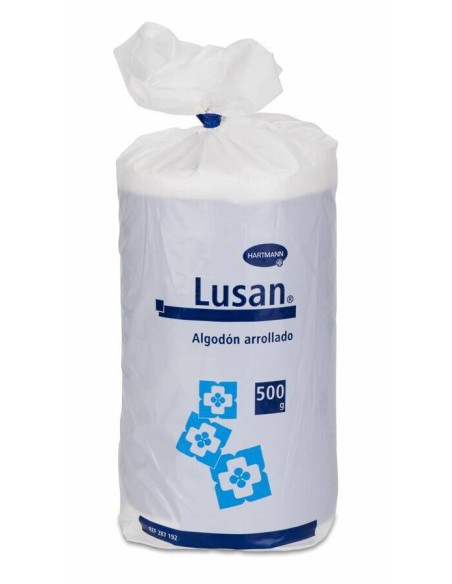 Algodon Lusan Arrollado 500 gr