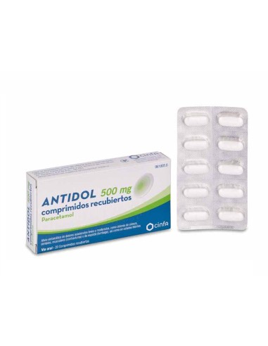 Antidol 500mg Paracetamol 20... Antidol 500mg Paracetamol 20...