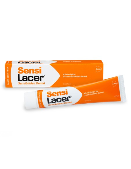Sensilacer pasta dental 75 ml