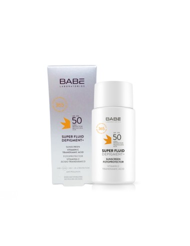 BABÉ Super Fluid Despigment+ SPF50 50 ml BABÉ Super Fluid Despigment+ SPF50 50 ml