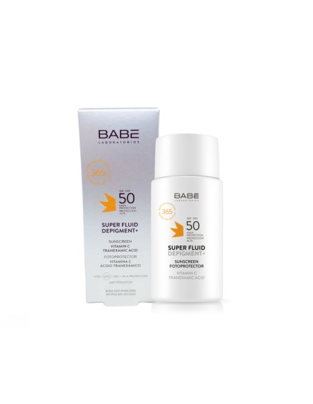 BABÉ Super Fluid Despigment+ SPF50 50 ml