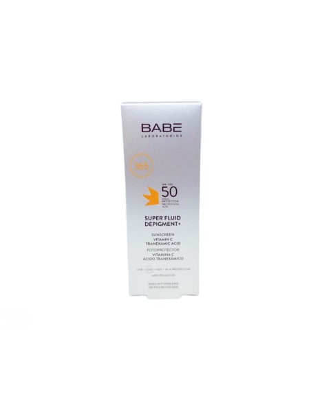 BABÉ Super Fluid Despigment+ SPF50 50 ml