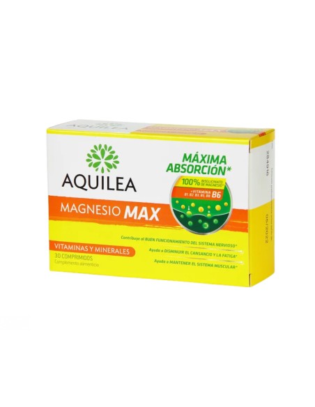 Aquilea Magnesio Max 30 Comprimidos