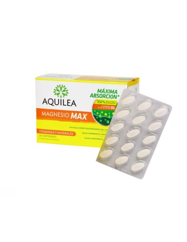 Aquilea Magnesio Max 30 Comprimidos Aquilea Magnesio Max 30 Comprimidos