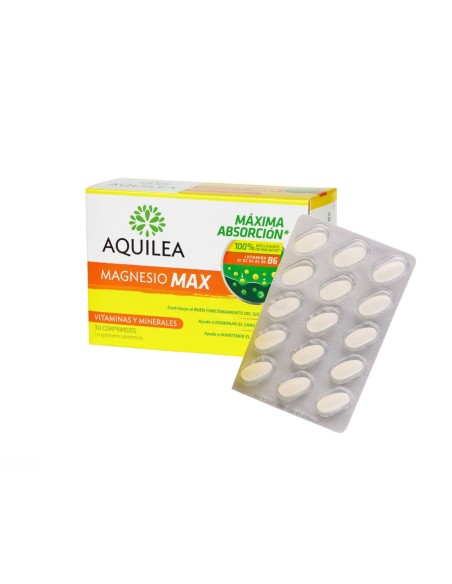Aquilea Magnesio Max 30 Comprimidos