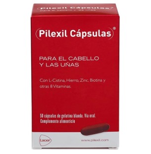 Pilexil Cápsulas 50 cápsulas