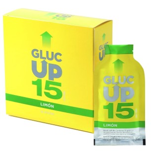Gluc UP 15 limón 10 sticks