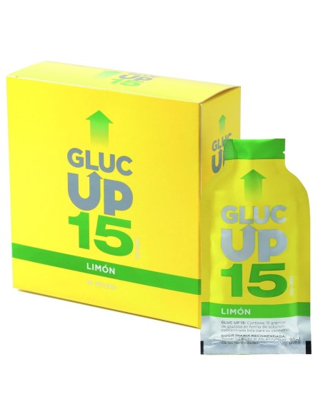 Gluc UP 15 limón 10 sticks