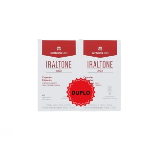 Iraltone AGA 2x60 cápsulas...