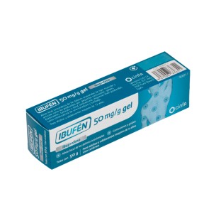 Ibufen Tópico 50mg/g gel 50g