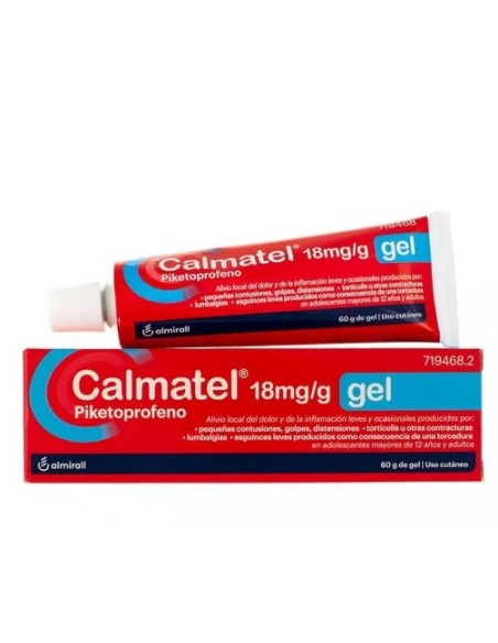 Calmatel 18 mg/g gel 60 g