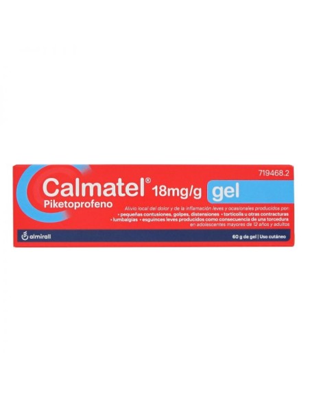 Calmatel 18 mg/g gel 60 g
