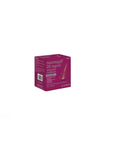 Normopil 20 mg/ml Solución Cutánea,... Normopil 20 mg/ml Solución Cutánea,...
