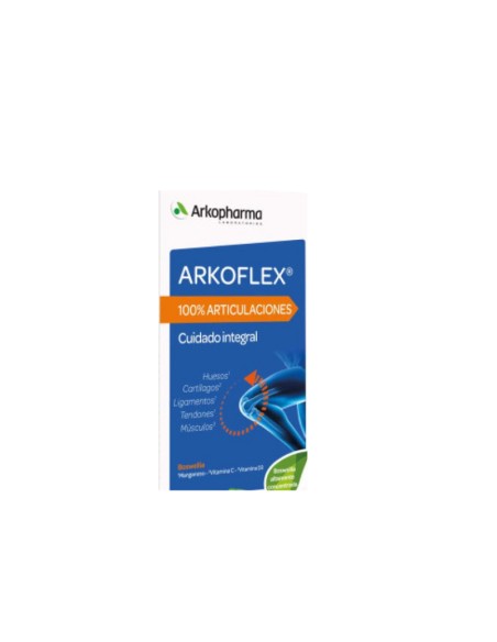 Arkoflex 100% Articulaciones Cuidado Integral 120 cápsulas