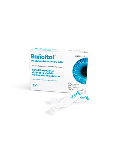 Bañoftal Ojo Seco 20x0.5ml Bañoftal Ojo Seco 20x0.5ml