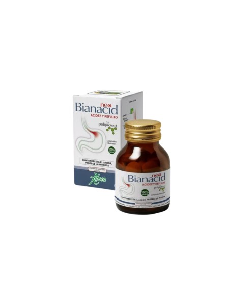 Aboca Neobianacid Acidez y Reflujo 45 Comprimidos
