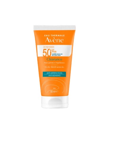 Avène Solar Cleanance SPF50+ 50ml