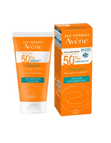 Avène Solar Cleanance SPF50+ 50ml