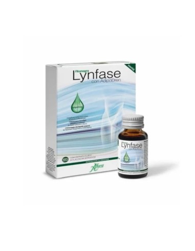 Aboca Lynfase con AdipoDren 12 ampollas