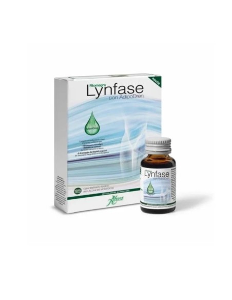 Aboca Lynfase con AdipoDren 12 ampollas