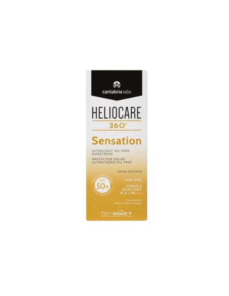 Heliocare 360º Sensation FPS50+ 50 ml