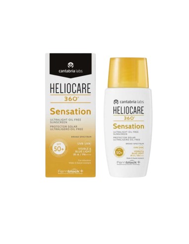 Heliocare 360º Sensation FPS50+ 50 ml