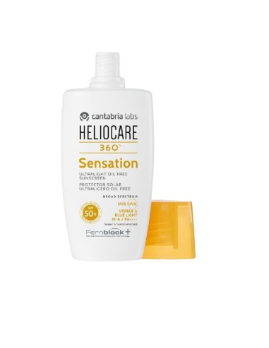 Heliocare 360º Sensation FPS50+ 50 ml