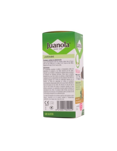 Juanola tos niños jarabe 150ml