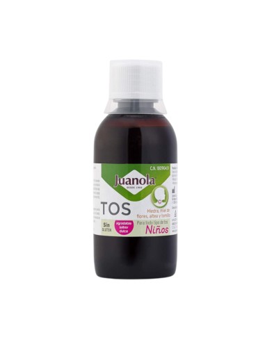 Juanola tos niños jarabe 150ml Juanola tos niños jarabe 150ml