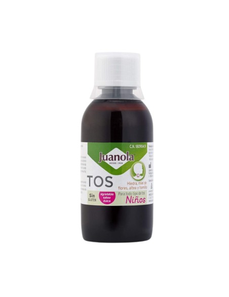Juanola tos niños jarabe 150ml