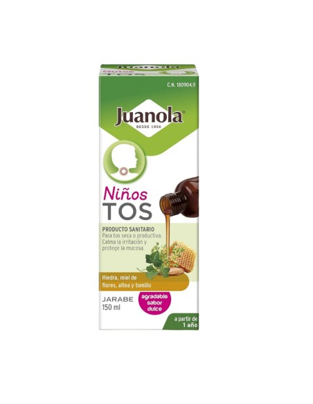 Juanola tos niños jarabe 150ml