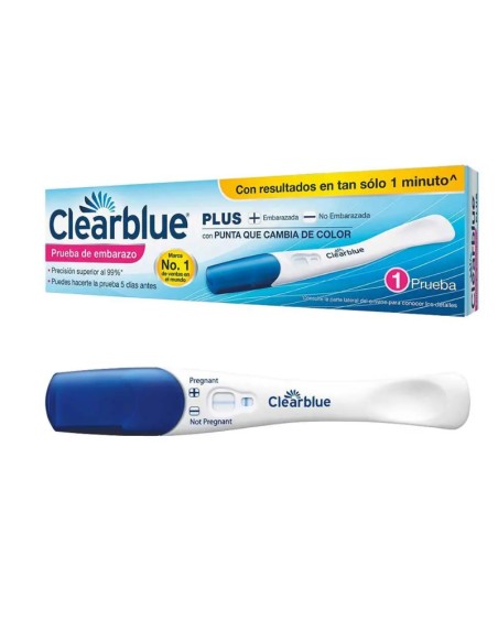 Clearblue Prueba de Embazado 1 Minuto