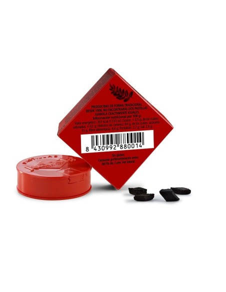 Juanola Pastillas Clásicas Sabor Regaliz 5,4 g