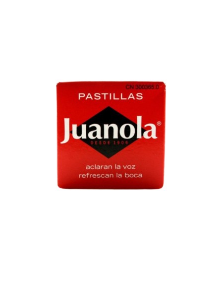 Juanola Pastillas Clásicas Sabor Regaliz 5,4 g