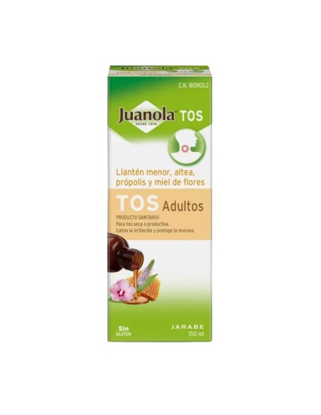 Juanola Jarabe TOS Adultos 150 ml