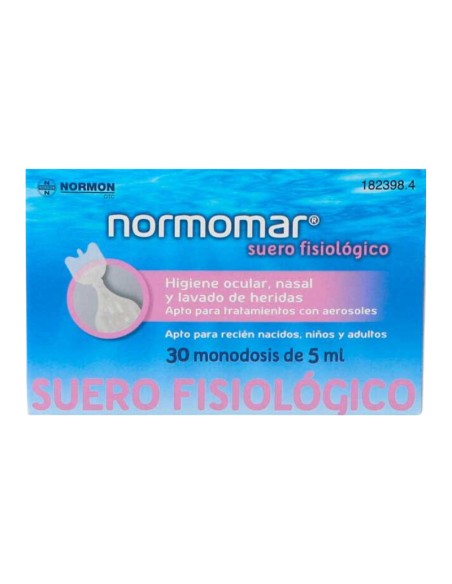 Normomar Suero Fisiológico 30x5ml