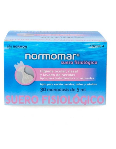 Normomar Suero Fisiológico 30x5ml