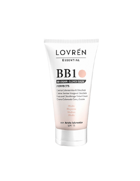BB1 Cream Bálsamo Lovren (Tono claro) 25 ml