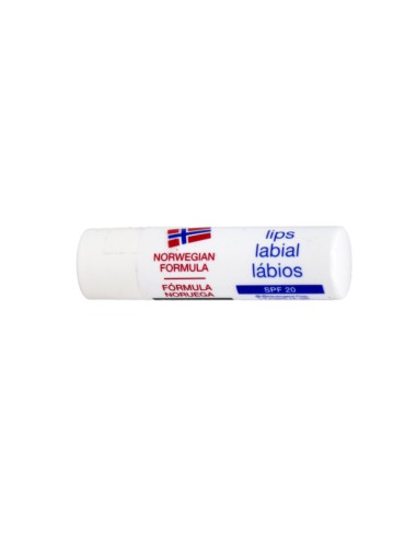 Neutrogena stick labial SPF20+ 1ud